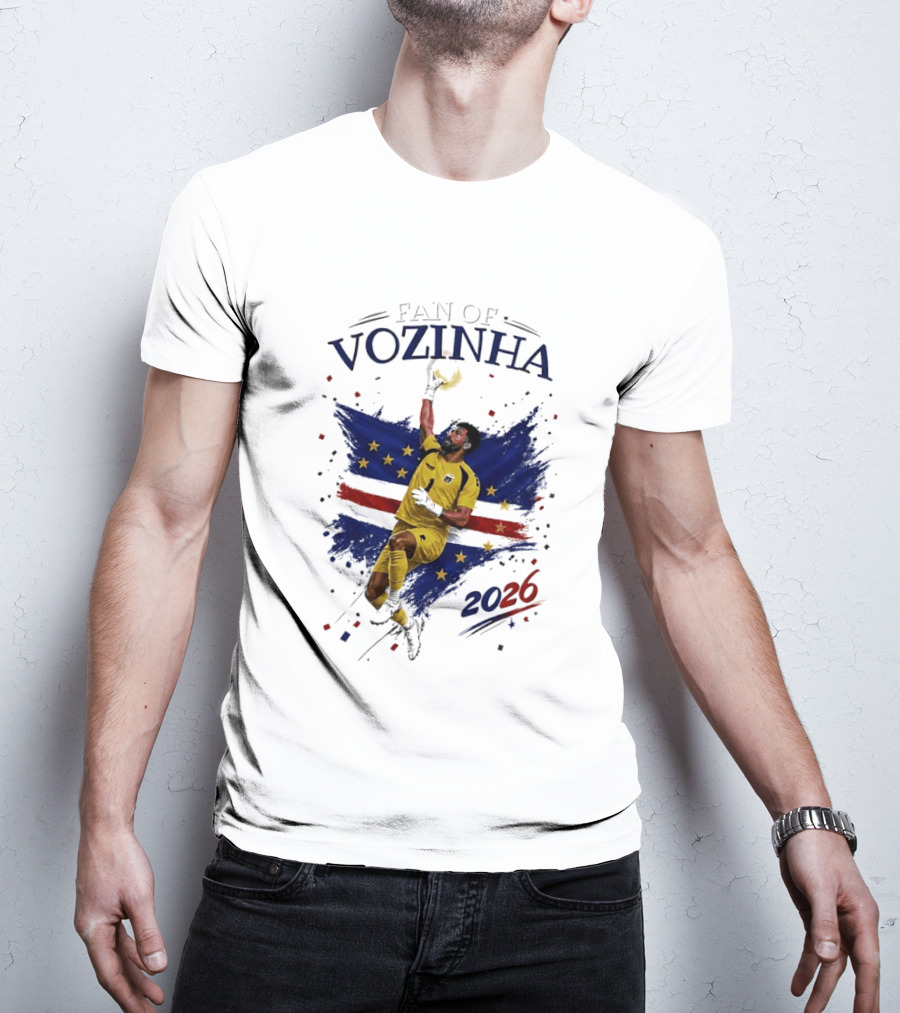 Fan Of Vozinha Cape Verde 2026 T-Shirt