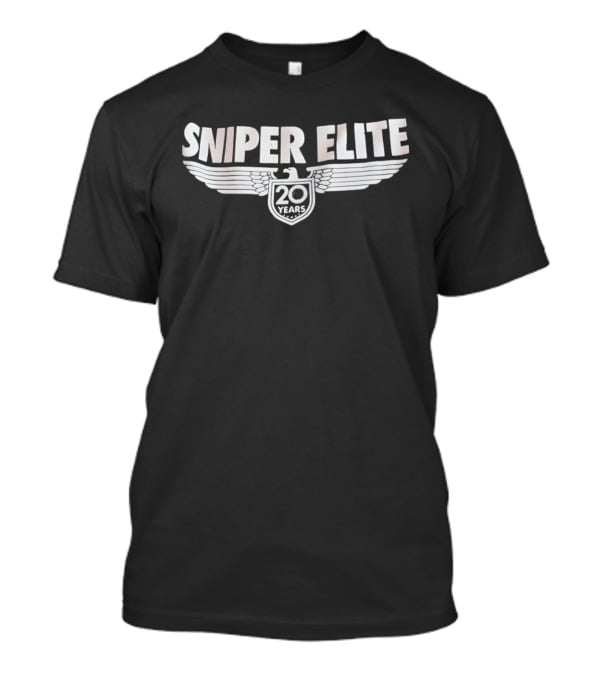 Sniper Elite 20 Years Anniversary 20 Years Wings T-Shirt