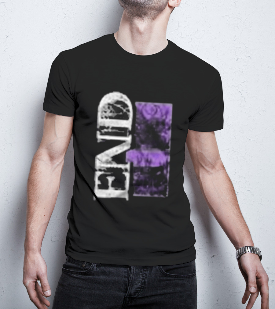Closed Casket Activities End Victim Purple Black T-Shirt