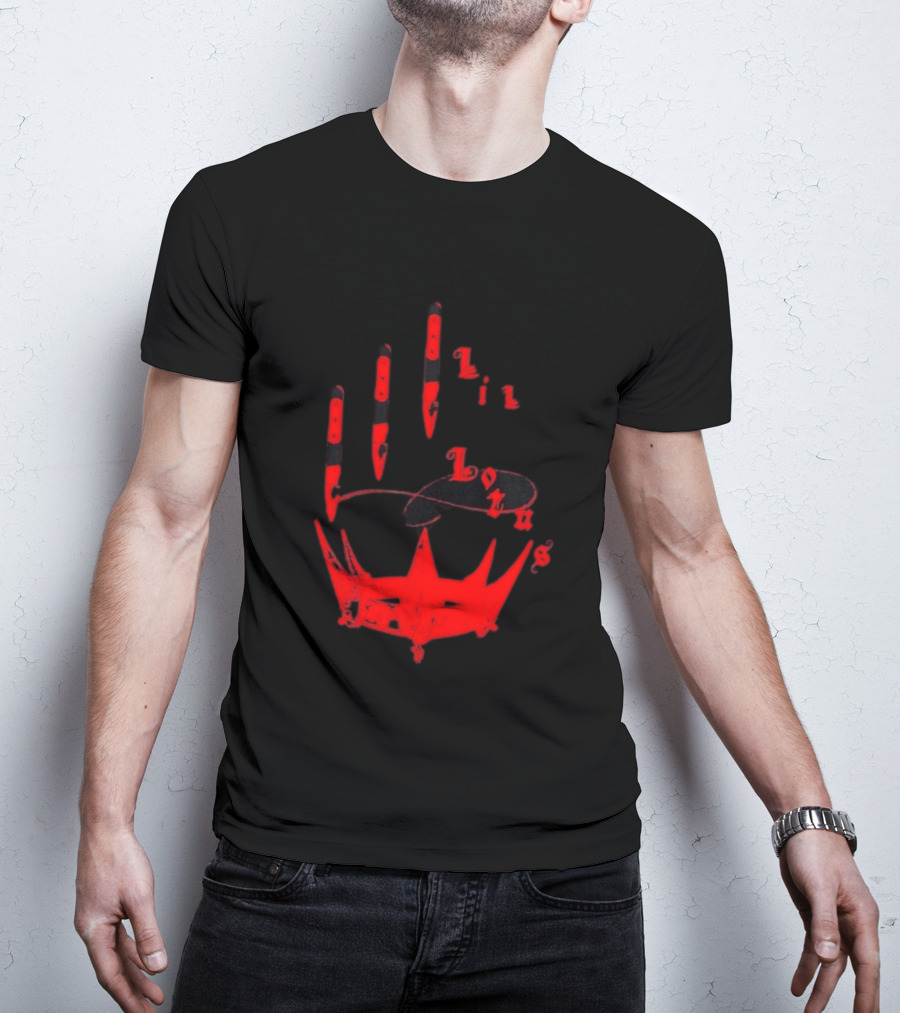 Lil Lotus Ocean Crown Hand T-Shirt