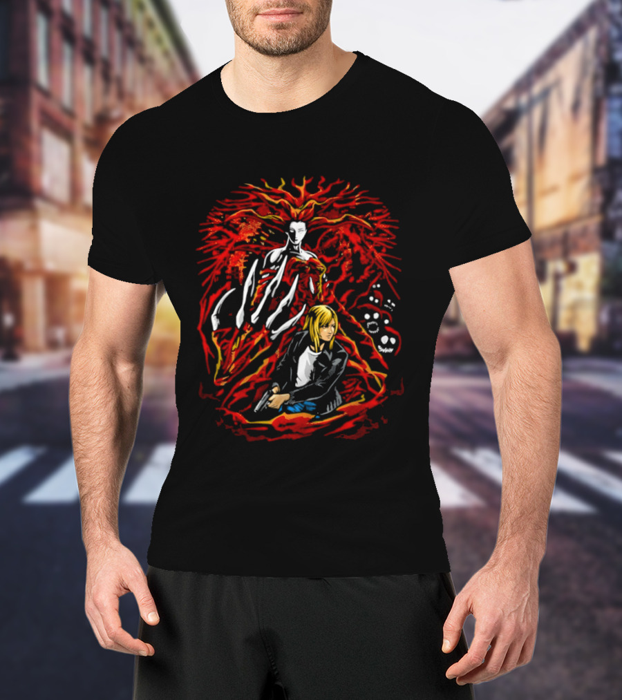 Parasite Eve Aya Brea Eve PlayStation Iconic Game Characters T-Shirt
