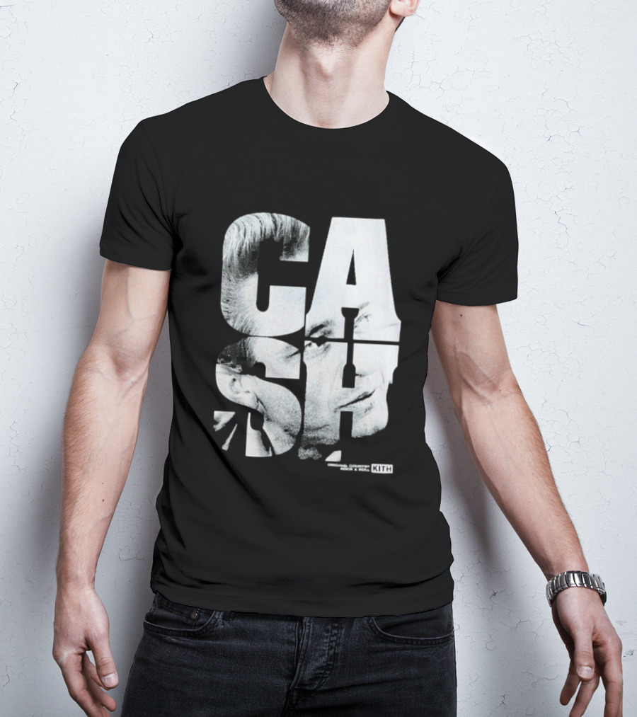Johnny Cash Kith Records Rock N Roll Collection T-Shirt