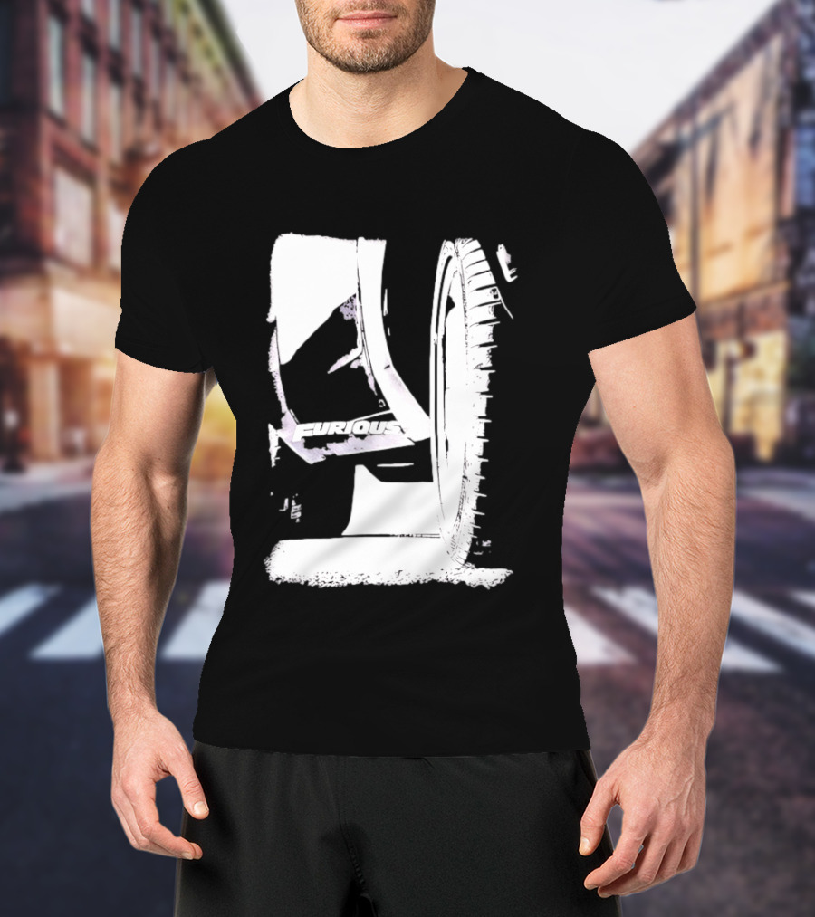 Furious 7 Universal City Studios Film Franchise Automotive Wheel Tire Rim T-Shirt
