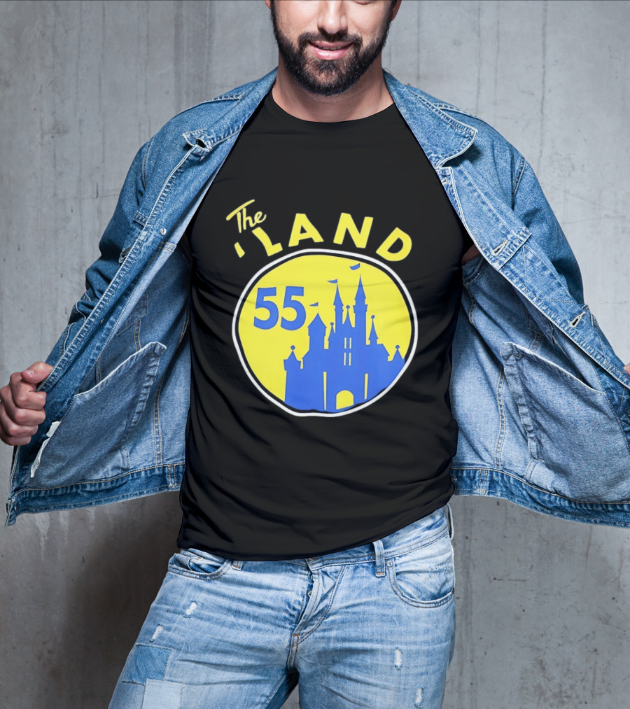 The Land 55 Castle Fantasy Adventure T-Shirt