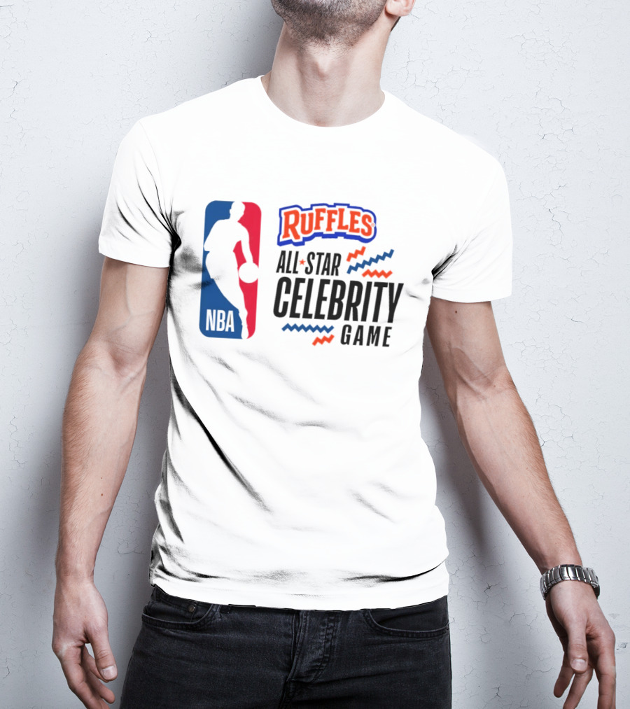 Ruffles NBA All Star Celebrity Game NBA T-Shirt