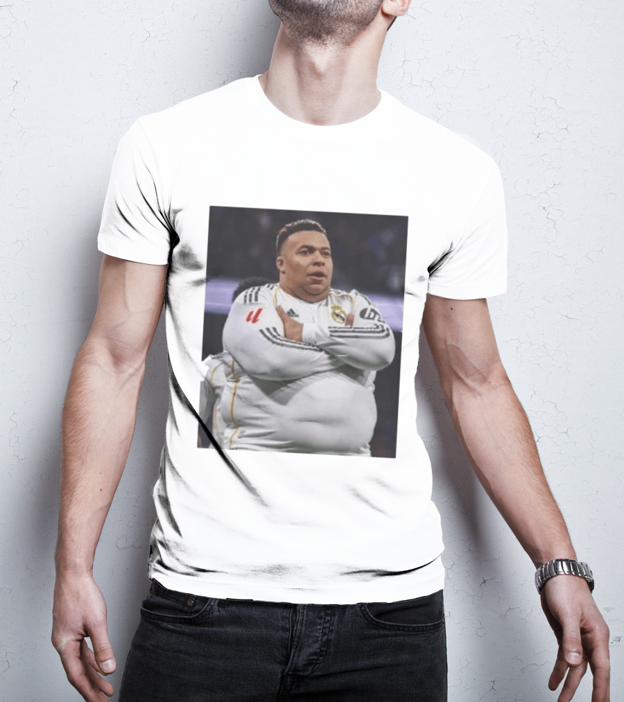 Mbappe The Dictator Real Madrid Crossover Soccer Humor T-Shirt