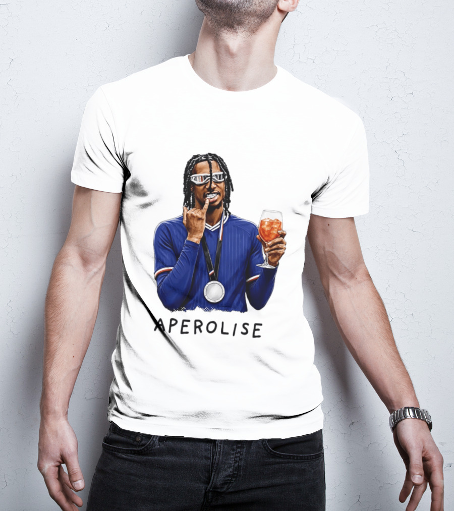 Michael Olise Aperolise Crystal Palace Player Celebration T-Shirt