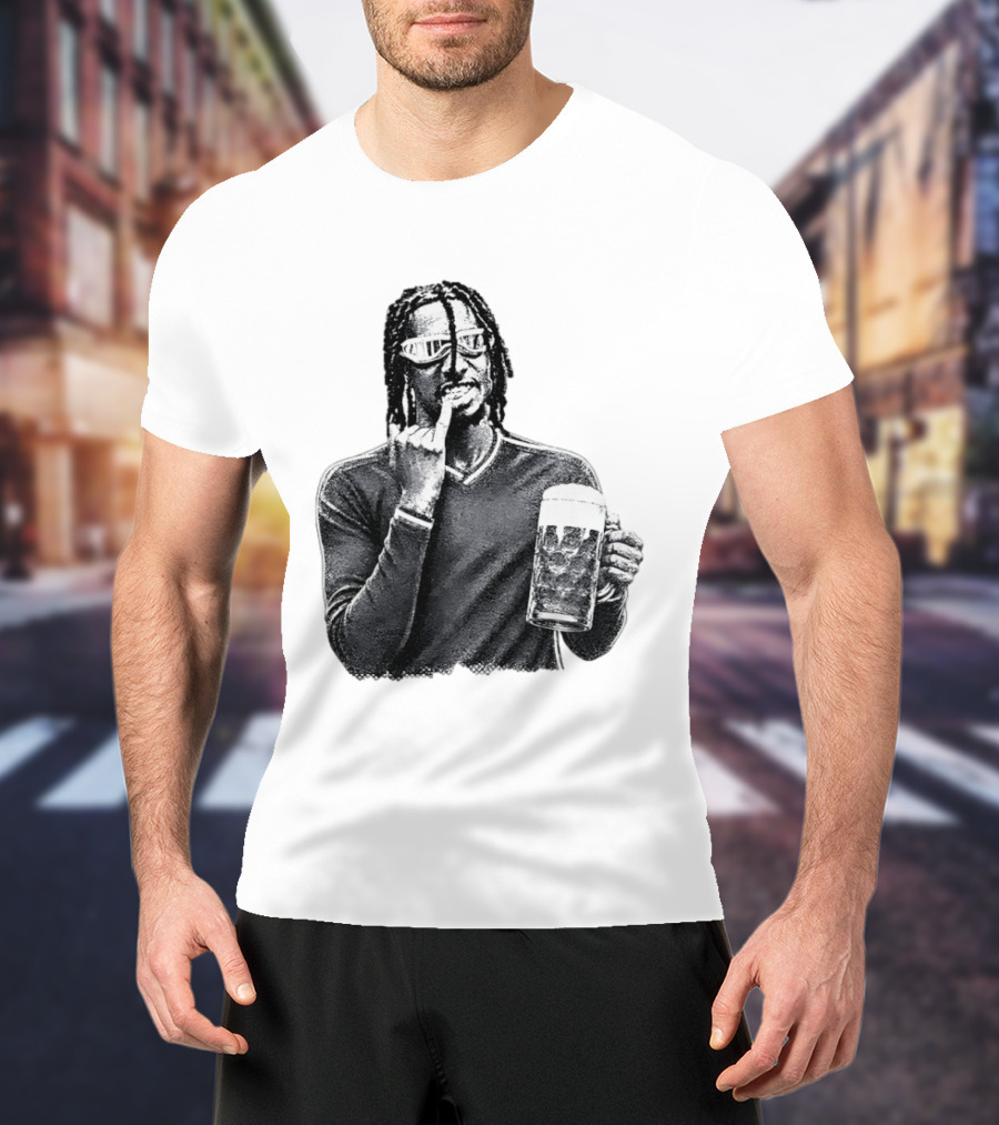Michael Olise Crystal Palace France Beer T-Shirt