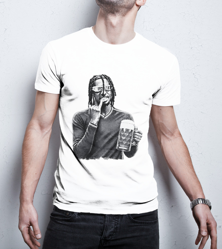 Michael Olise Crystal Palace France Beer T-Shirt