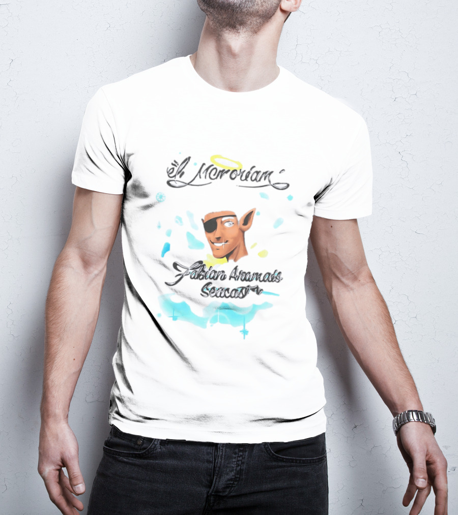 In Memoriam Fabian Aramais Seacaster Dimension 20 T-Shirt