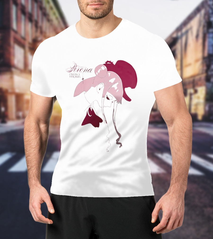 Perona One Piece Fantasm Eroica Anime Manga Heroine T-Shirt