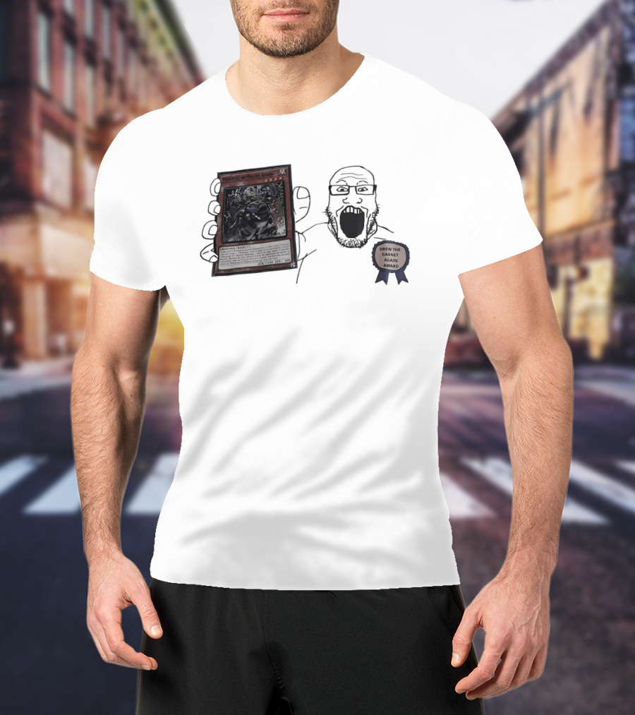 Mitsurugi No Mikoto Kusanagi Drew The Garnet Award Meme Card Holder T-Shirt