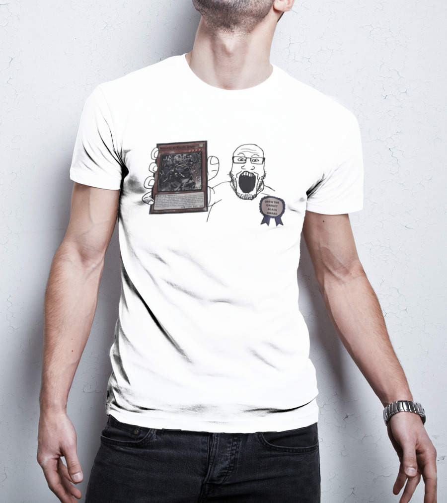 Mitsurugi No Mikoto Kusanagi Drew The Garnet Award Meme Card Holder T-Shirt