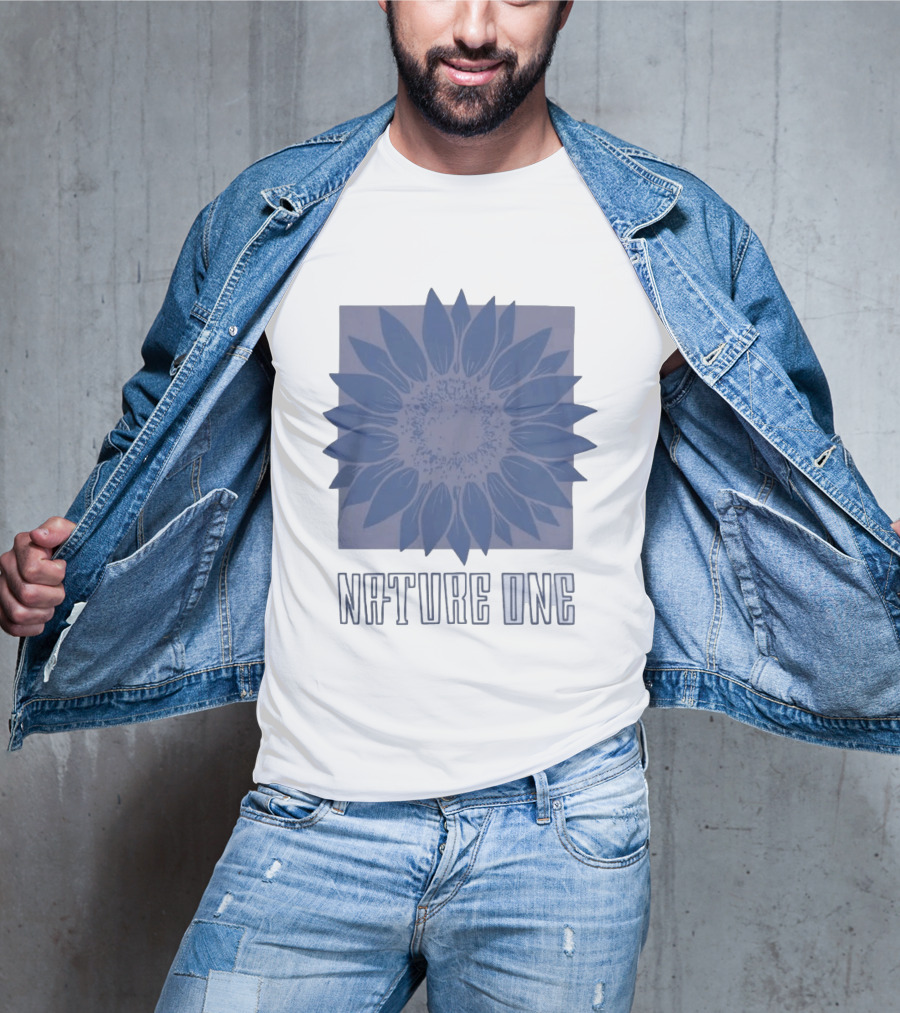Nature One Rave Now Together Flower Sunburst T-Shirt