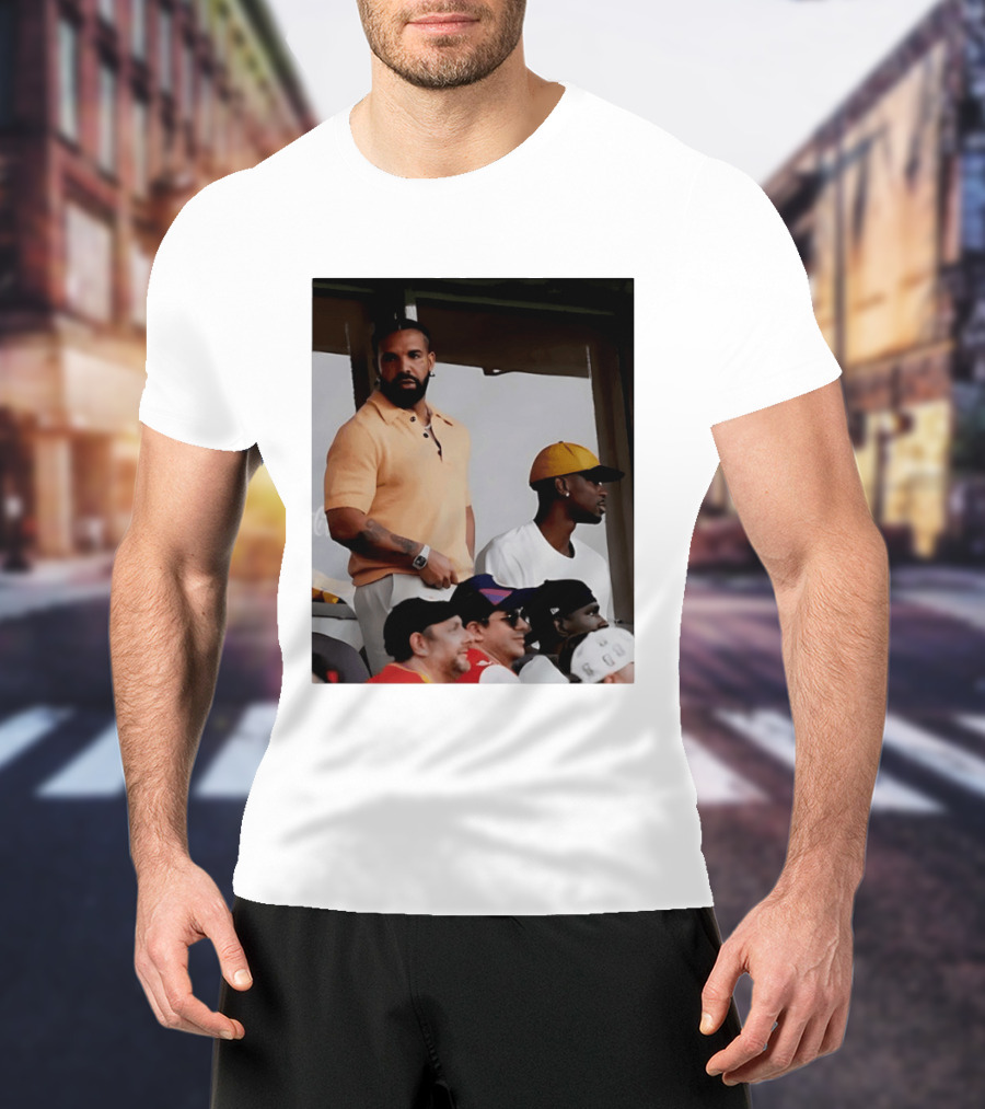Drake OVO Toronto Raptors Basketball Game Appearance T-Shirt