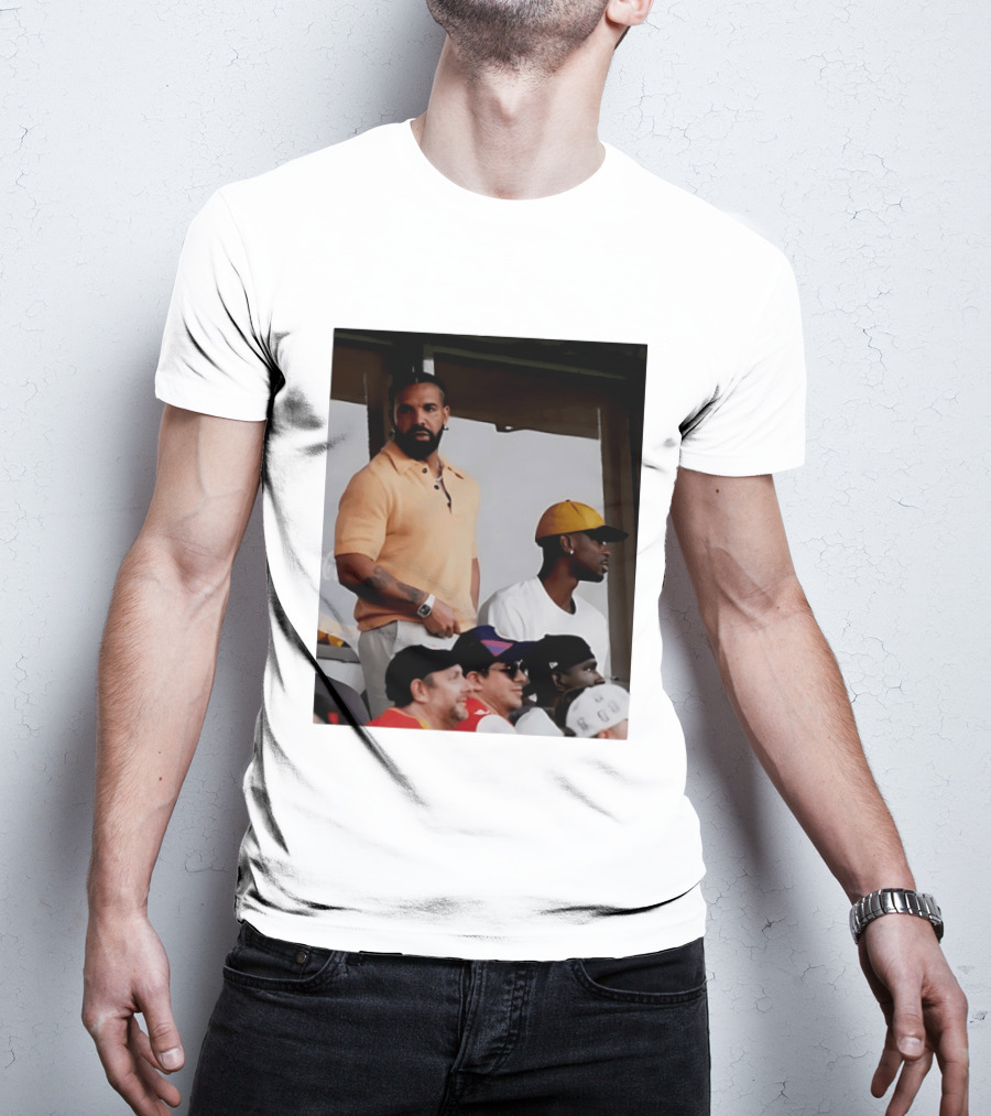 Drake OVO Toronto Raptors Basketball Game Appearance T-Shirt