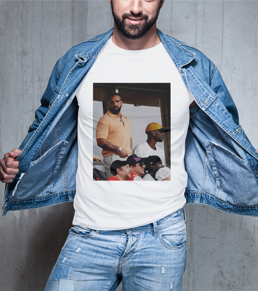 Drake OVO Toronto Raptors Basketball Game Appearance T-Shirt