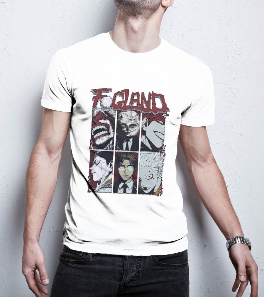 FOGLAND Jujutsu Kaisen Satoru Gojo Suguru Geto Mahito Hanami Jogo Dagon Anime Characters T-Shirt