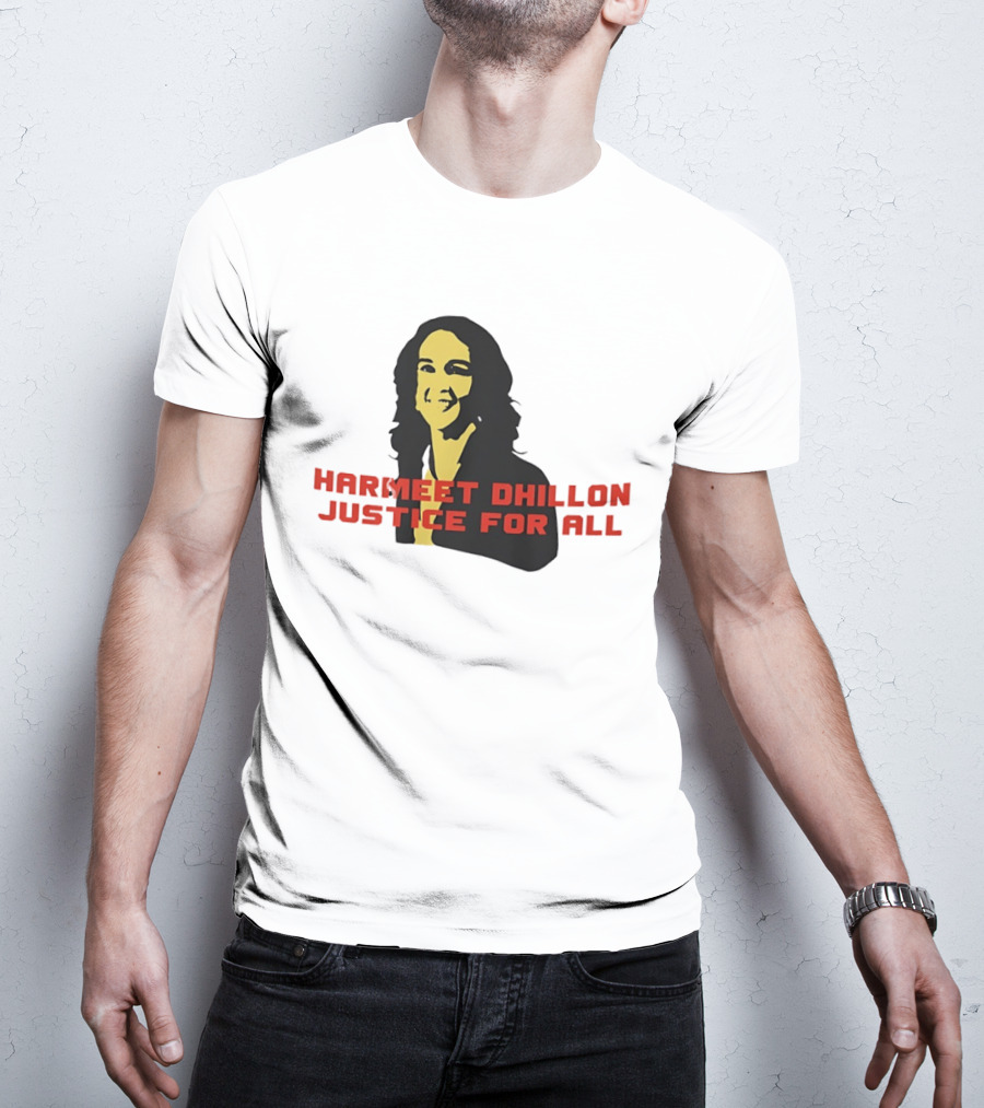 Harmeet Dhillon Justice For All Republican T-Shirt