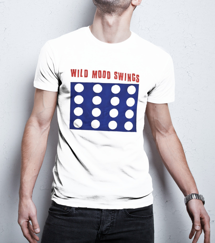 The Cure Wild Mood Swings Album Circles T-Shirt