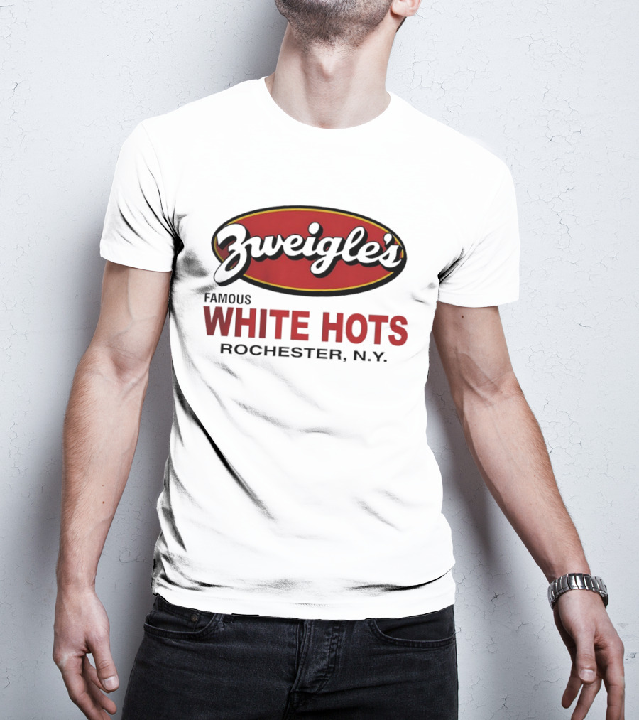 Zweigle's Famous White Hots Rochester N.Y. T-Shirt
