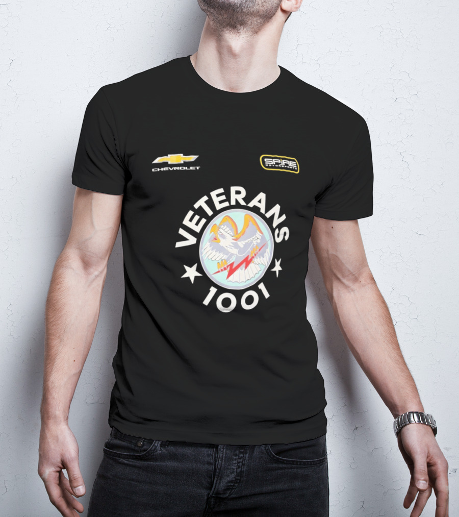 Veterans 1001 Spire Motorsports Chevrolet Eagle Legends T-Shirt
