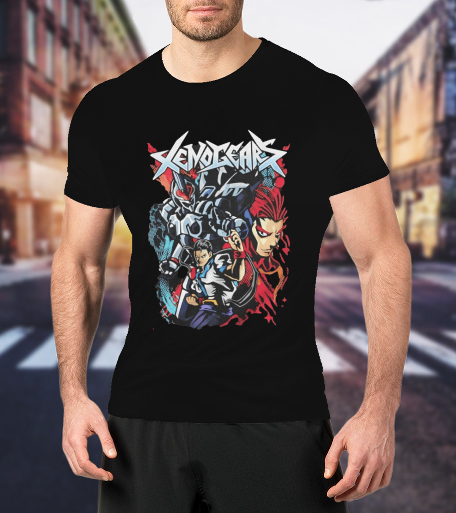 Xenogears Fei Fong Wong Weltall T-Shirt