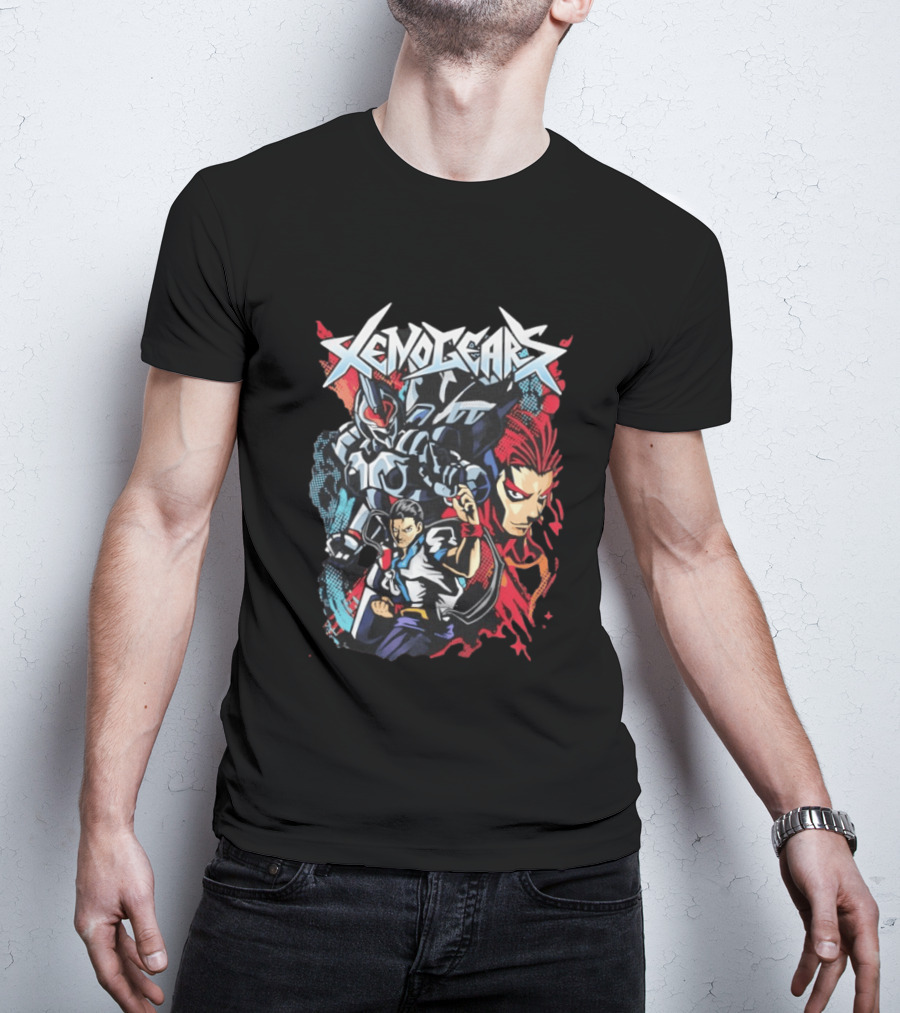 Xenogears Fei Fong Wong Weltall T-Shirt