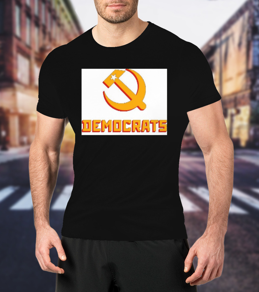 Zohran's Communist Democrats Hammer And Sickle T-Shirt