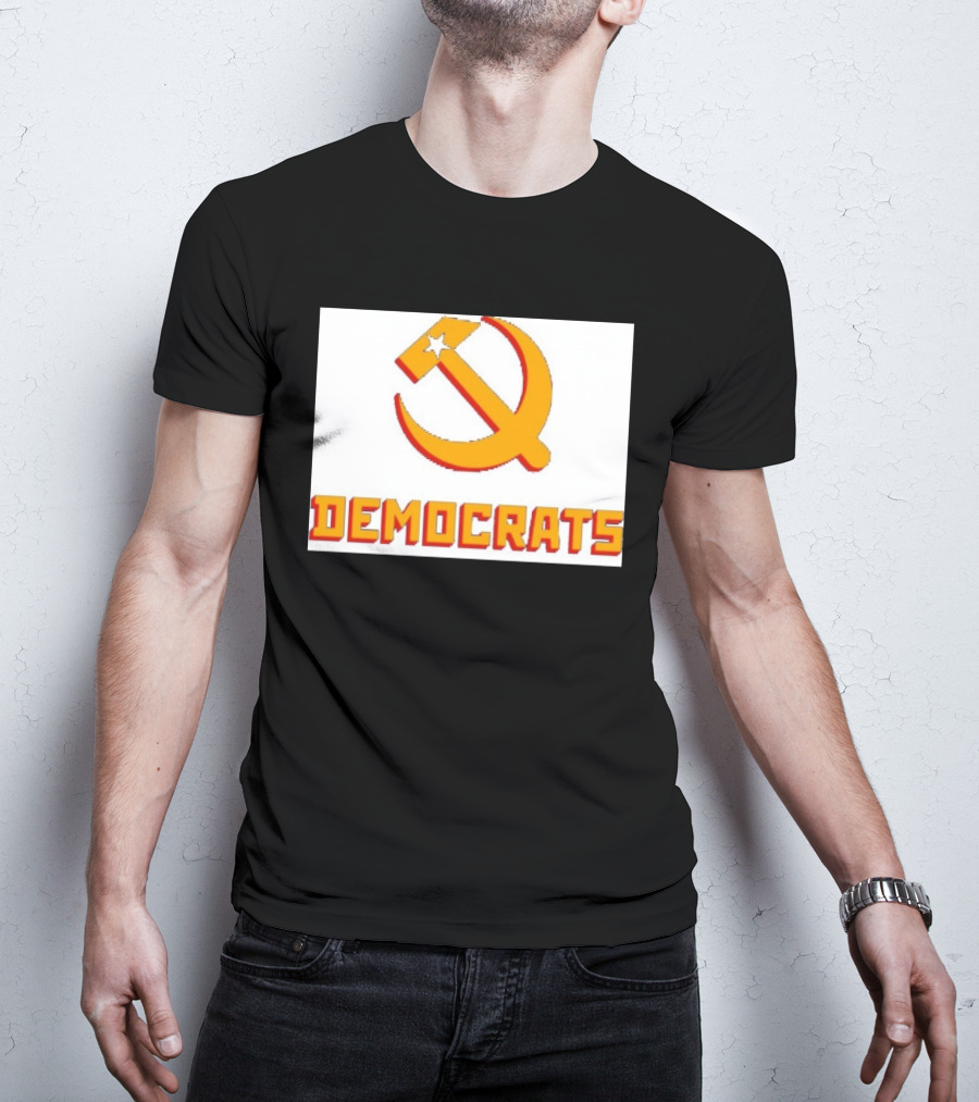 Zohran's Communist Democrats Hammer And Sickle T-Shirt