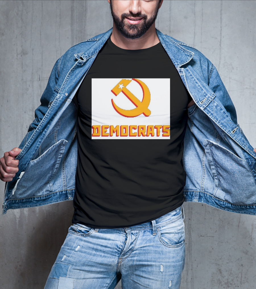 Zohran's Communist Democrats Hammer And Sickle T-Shirt