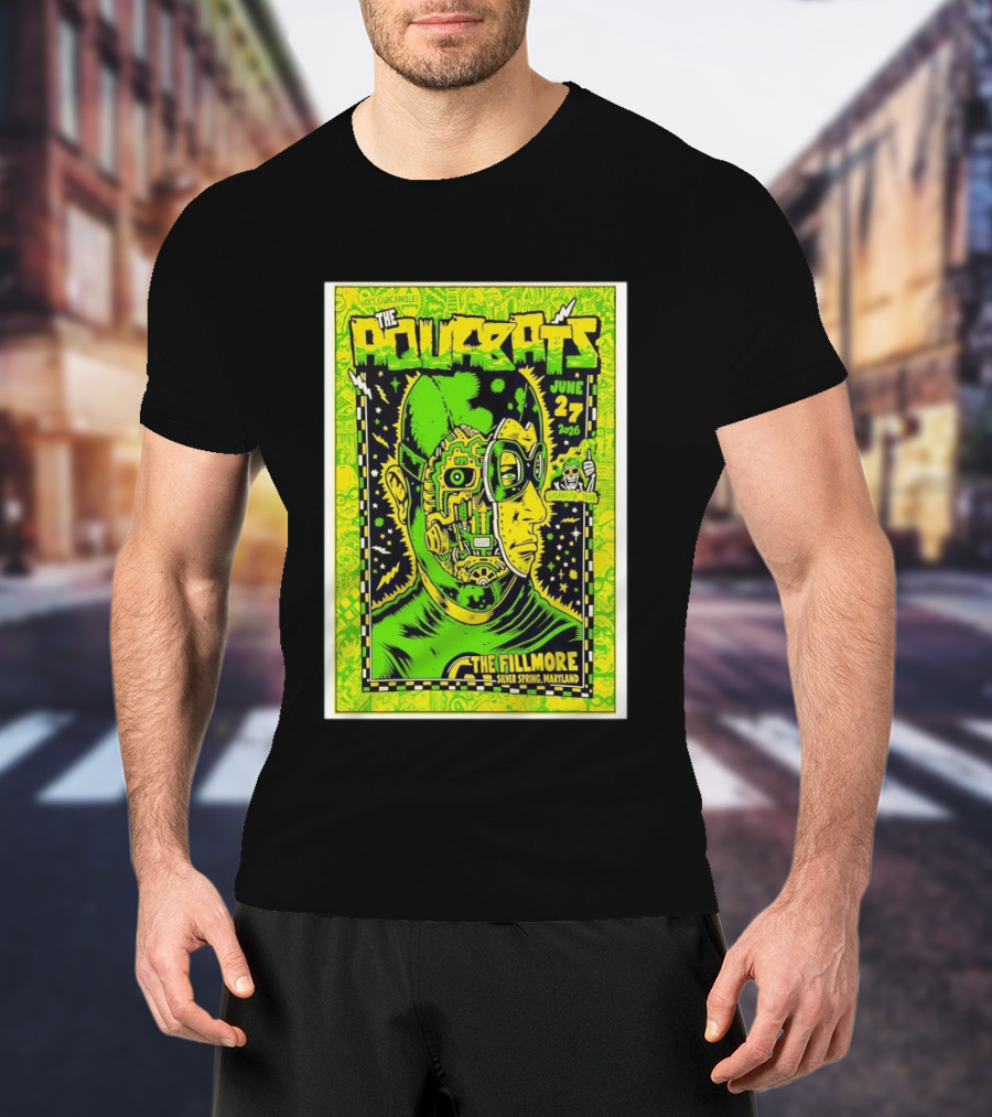 Guacamole The Aquabats Tour June 27 2026 The Fillmore Silver Spring Maryland T-Shirt