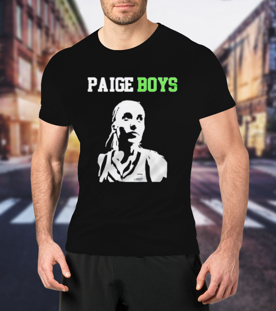 Dallas Wings Paige Boys Navy Limited Edition T-Shirt