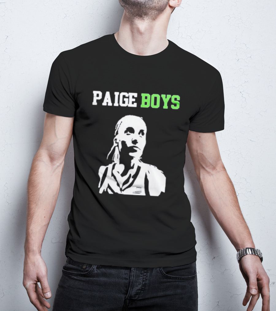 Dallas Wings Paige Boys Navy Limited Edition T-Shirt