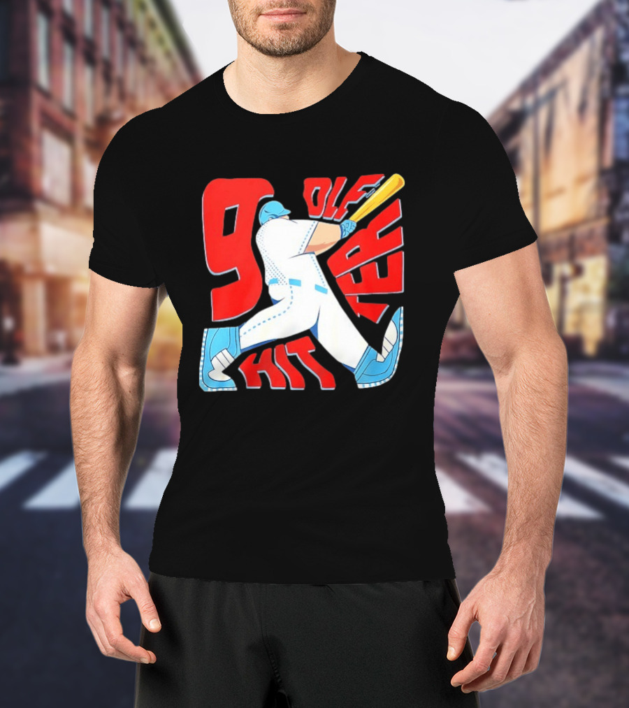 Golf Hitter Baseball Sports Player T-Shirt