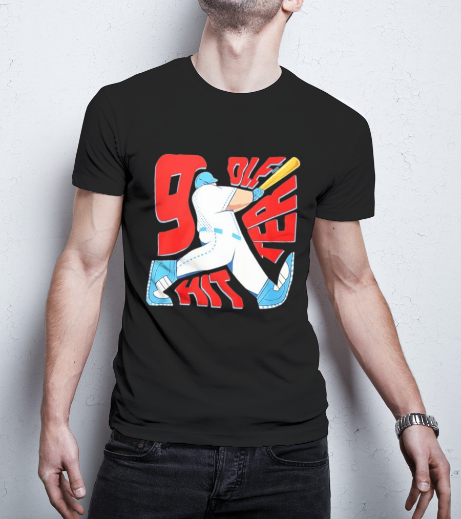 Golf Hitter Baseball Sports Player T-Shirt