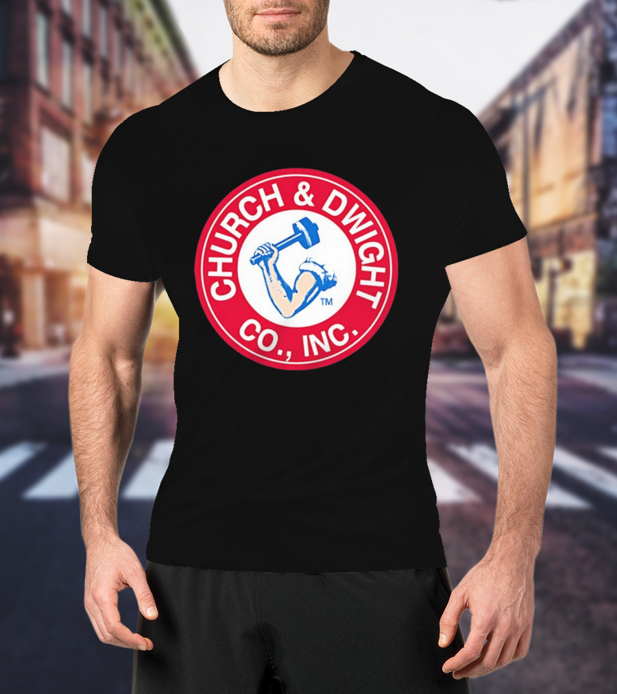 Church And Dwight Co Inc Arm And Hammer Red T-Shirt
