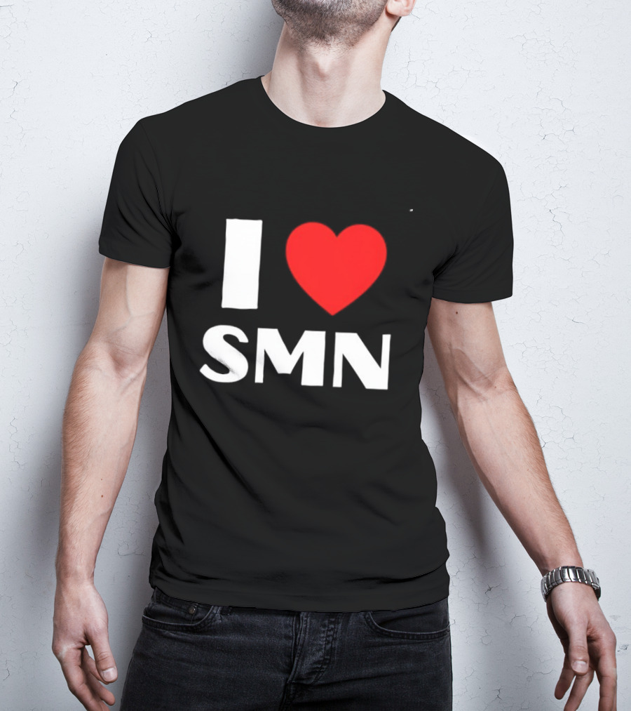 I Love SMN Heart T-Shirt