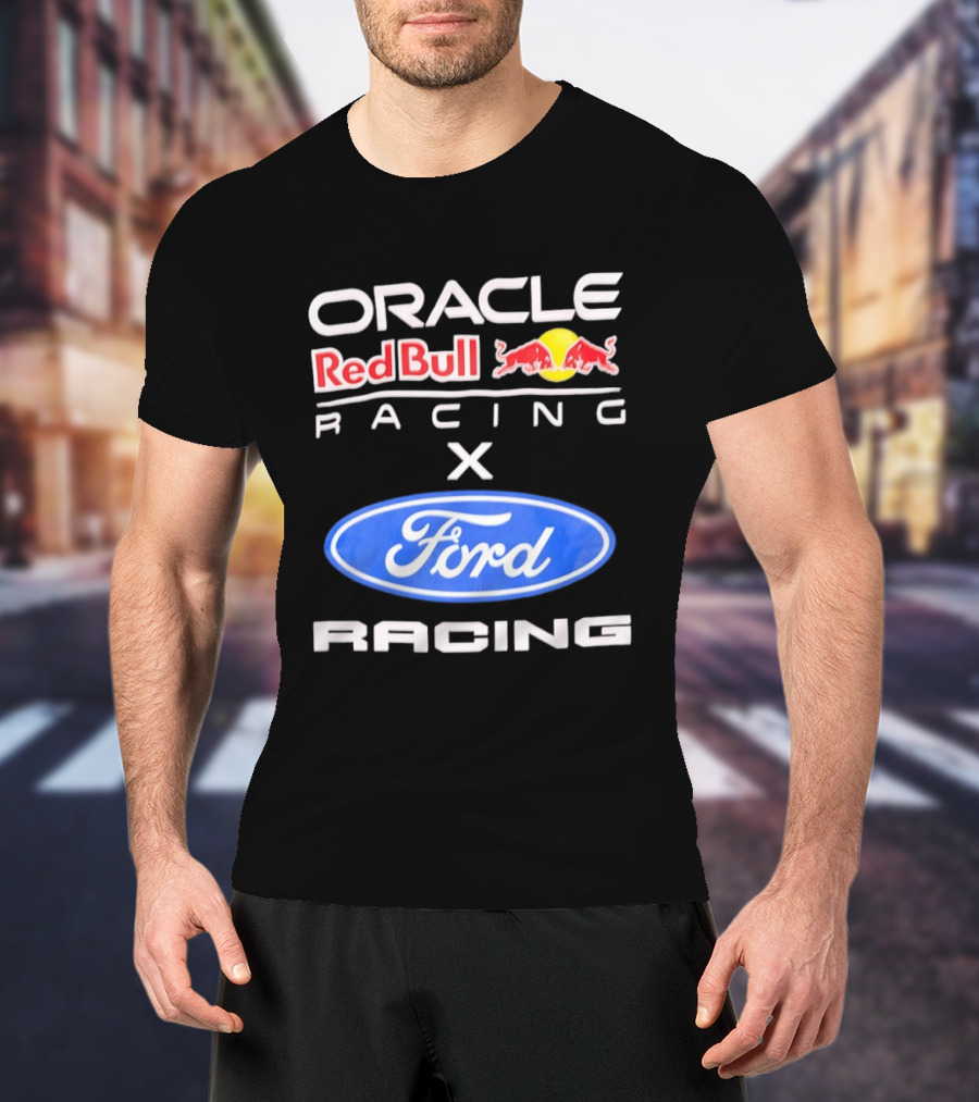 Oracle Red Bull Racing X Ford Racing Formula 1 Collaboration T-Shirt
