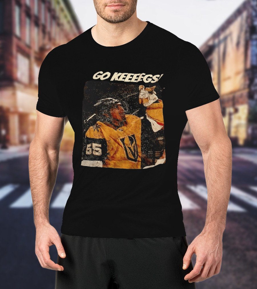 Go Keeeggs Keegan Kolesar Vegas Golden Knights NHL 55 T-Shirt