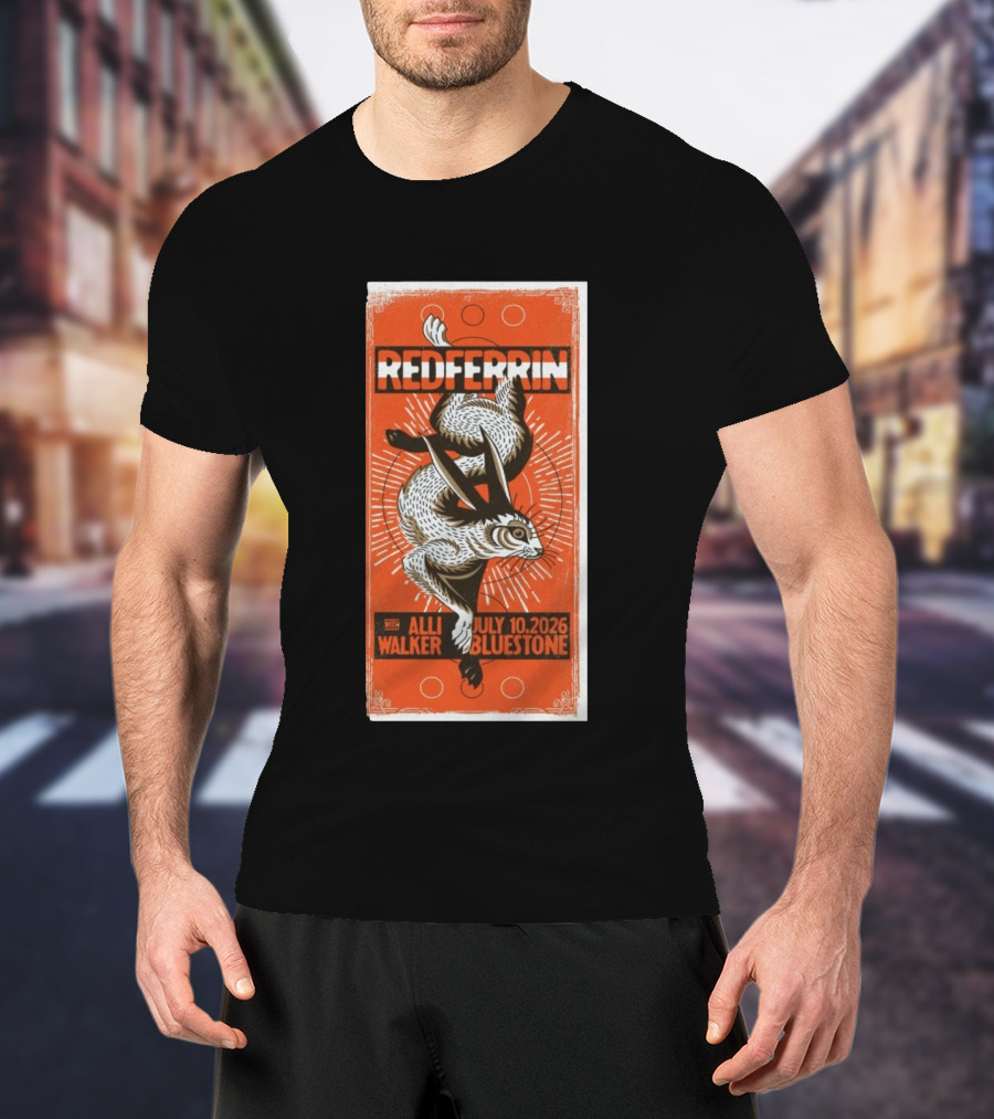 Redferrin With Alli Walker July 10 2026 Bluestone Columbus T-Shirt
