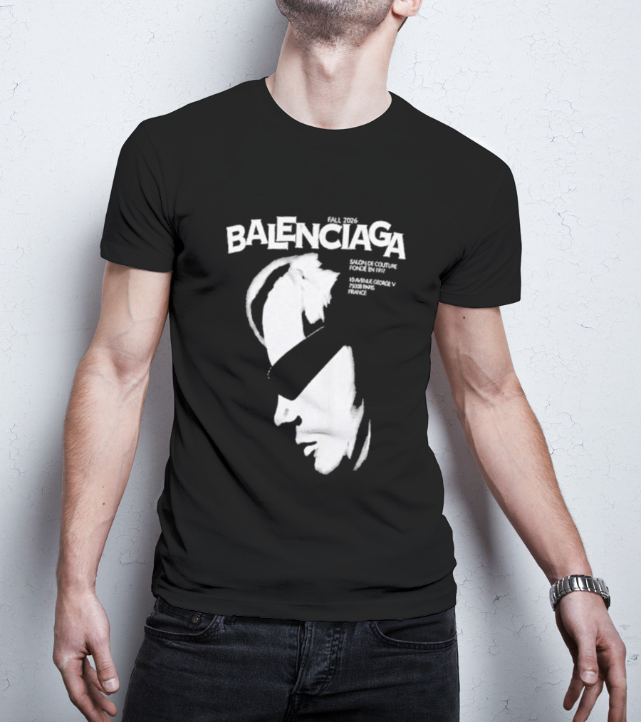 Balenciaga Fashion House Roman Reigns 2026 T-Shirt
