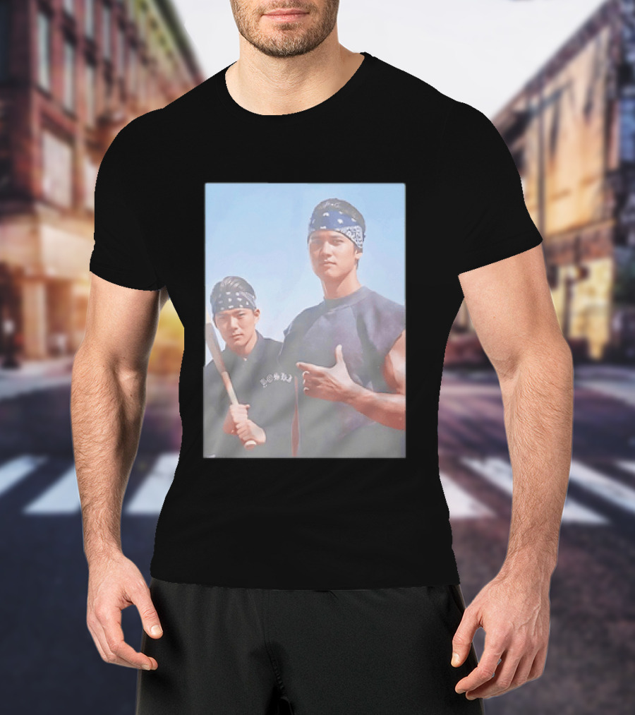 Shohei Ohtani Yoshinobu Yamamoto Bandana Style Duo T-Shirt