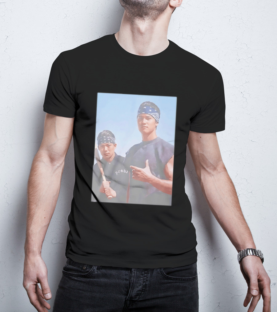 Shohei Ohtani Yoshinobu Yamamoto Bandana Style Duo T-Shirt