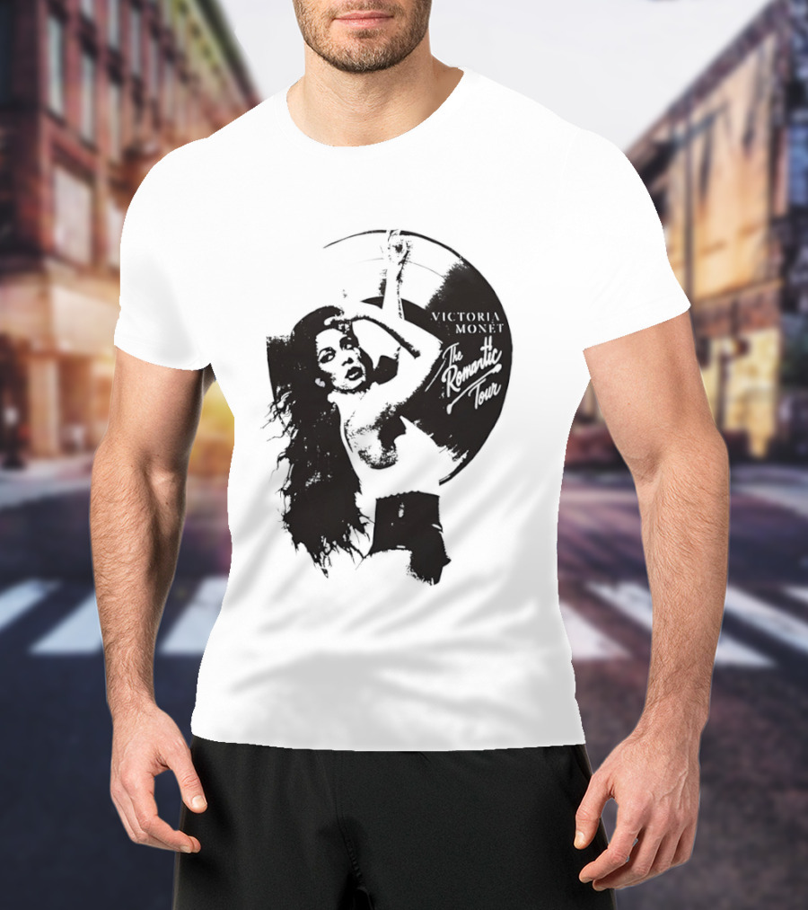 Victoria Monét The Romantic Tour Concert Celebrating Love And Music T-Shirt