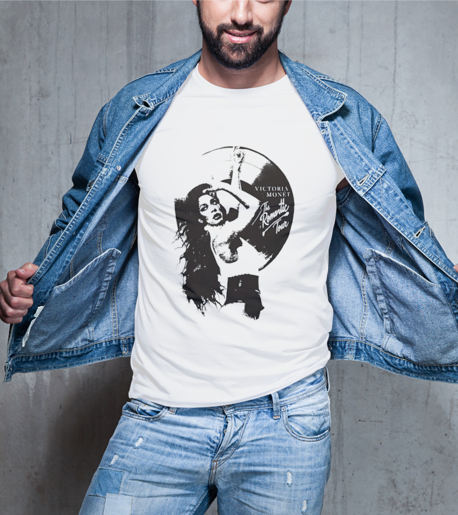 Victoria Monét The Romantic Tour Concert Celebrating Love And Music T-Shirt