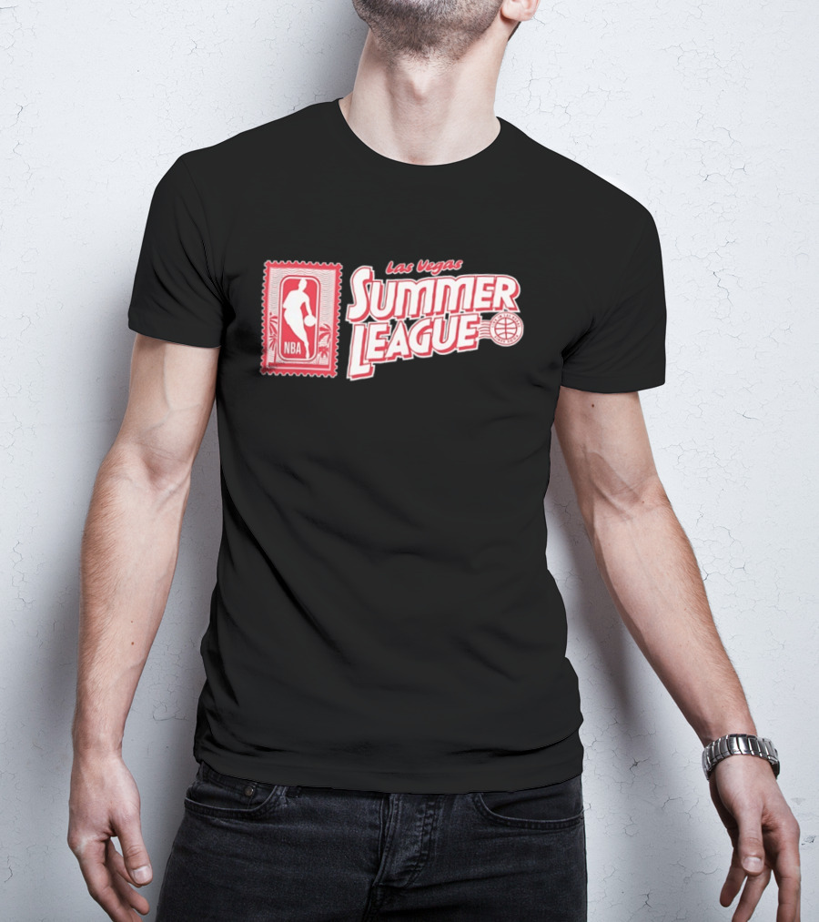 Las Vegas Summer League NBA Basketball Event Since 2004 T-Shirt