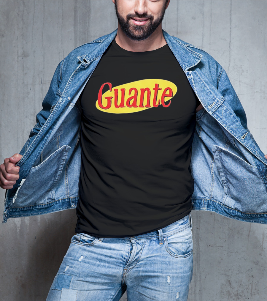 Guante Vintage Style Retro Bubble Lettering T-Shirt