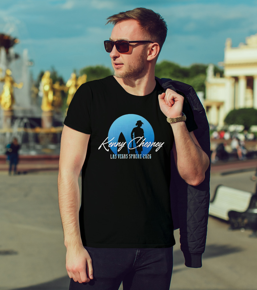 Kenny Chesney 2026 Las Vegas Sphere Country Music Event T-Shirt