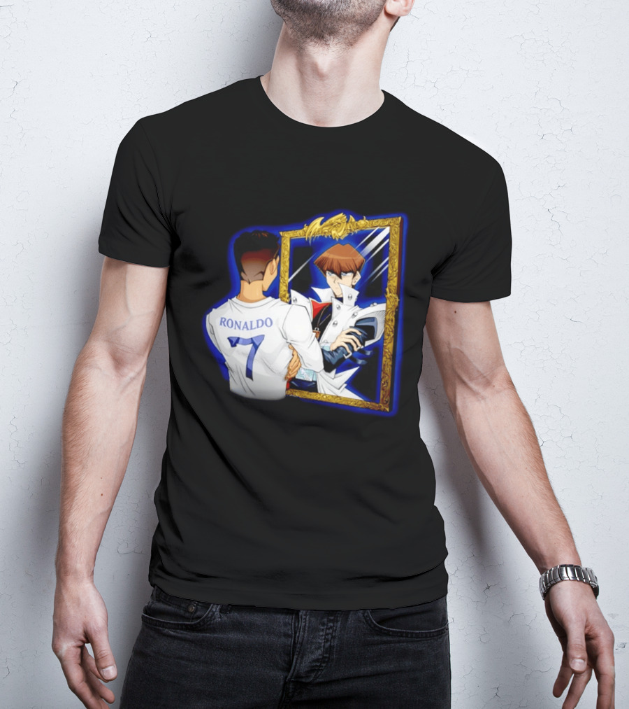 Ronaldo 7 Reflects Seto Kaiba Mirror T-Shirt
